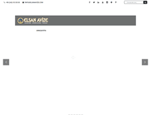 Tablet Screenshot of elsanavize.com